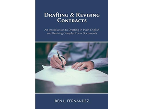 Livro Drafting and Revising Contracts de Ben L Fernandez (Inglês)