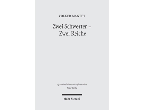Livro Zwei Schwerter - Zwei Reiche de Volker Mantey (Alemão - Capa Dura)