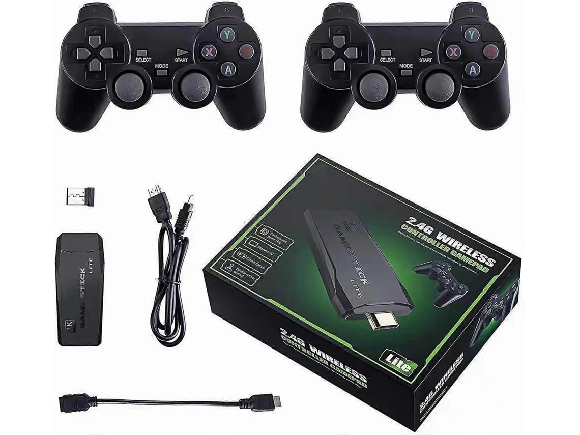 Console Retro Tv Stick Hdmi 4k com Controle Sem Fio GOKOCO