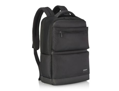 Mochila 2 Compartimentos em Preto 15,6 RFID HEDGREN Script HNXT05