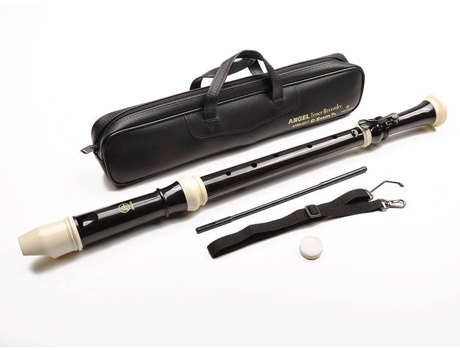 Angel Tenor Recorder (Atrb401T) Key: C Abs 3Piece 640 Mm Pretoivory Ba