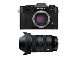 Fujifilm X-t30 Iii Preta + Lente Sigma 17-40 F/1.8 Dc Art