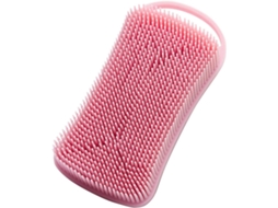 Escova De Massagem Magiclulu Para Meninos E Meninas, Escova De Banho Silicone, Esponja De Massagem Macia Para Meninos E