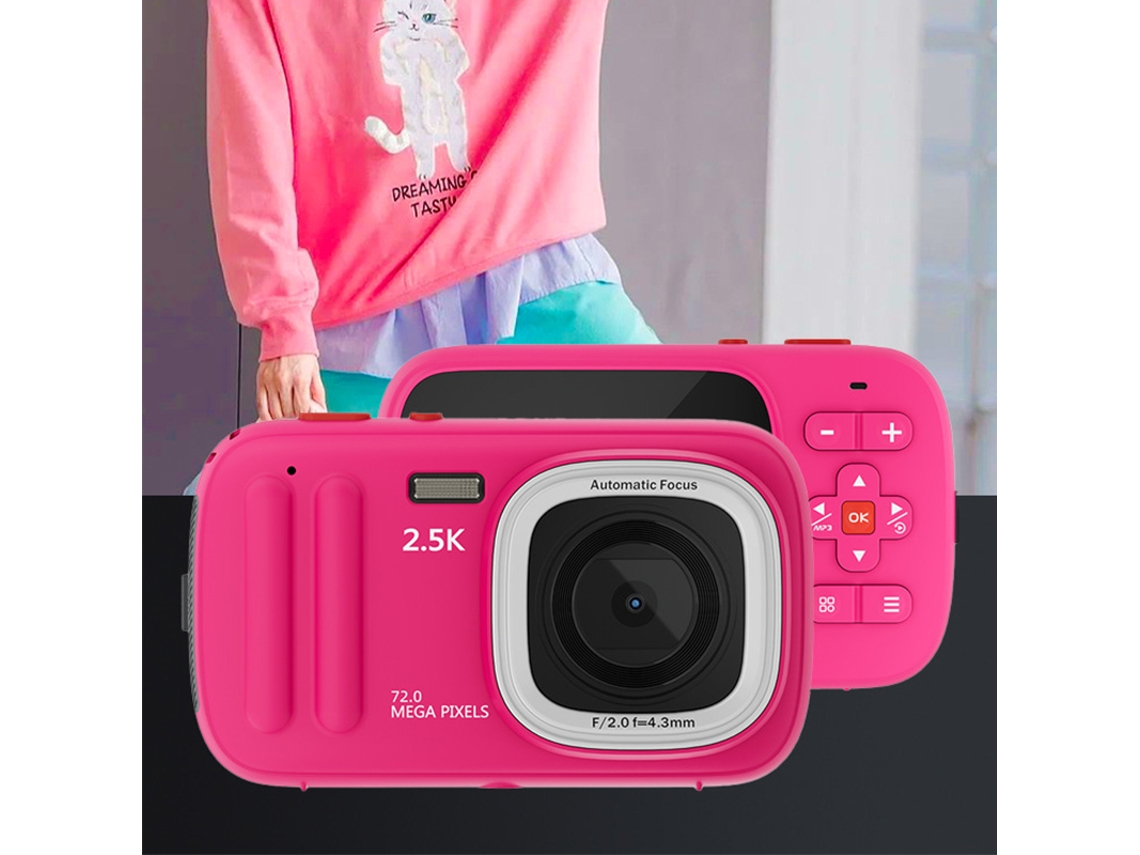 Câmera Digital Compacta Brilvibera