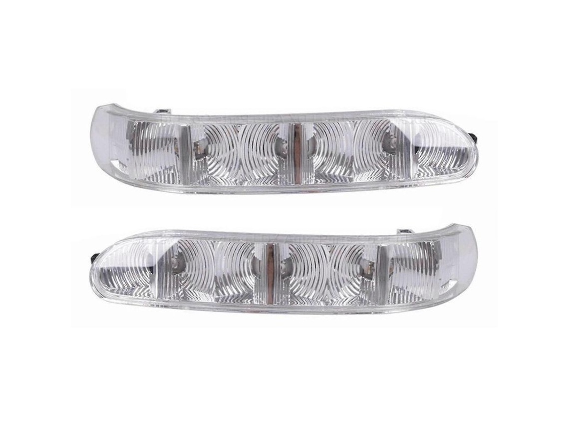 Luz Pisca Sinal De Virada Retrovisor Mercedes W220 W215 S Class Cl500 S500 S600 2003 Branco