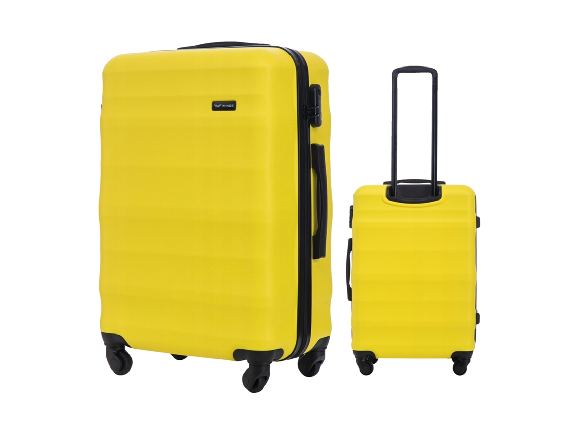 Mala, Material Abs Durável, Cabo Ergonômico, Amarelo