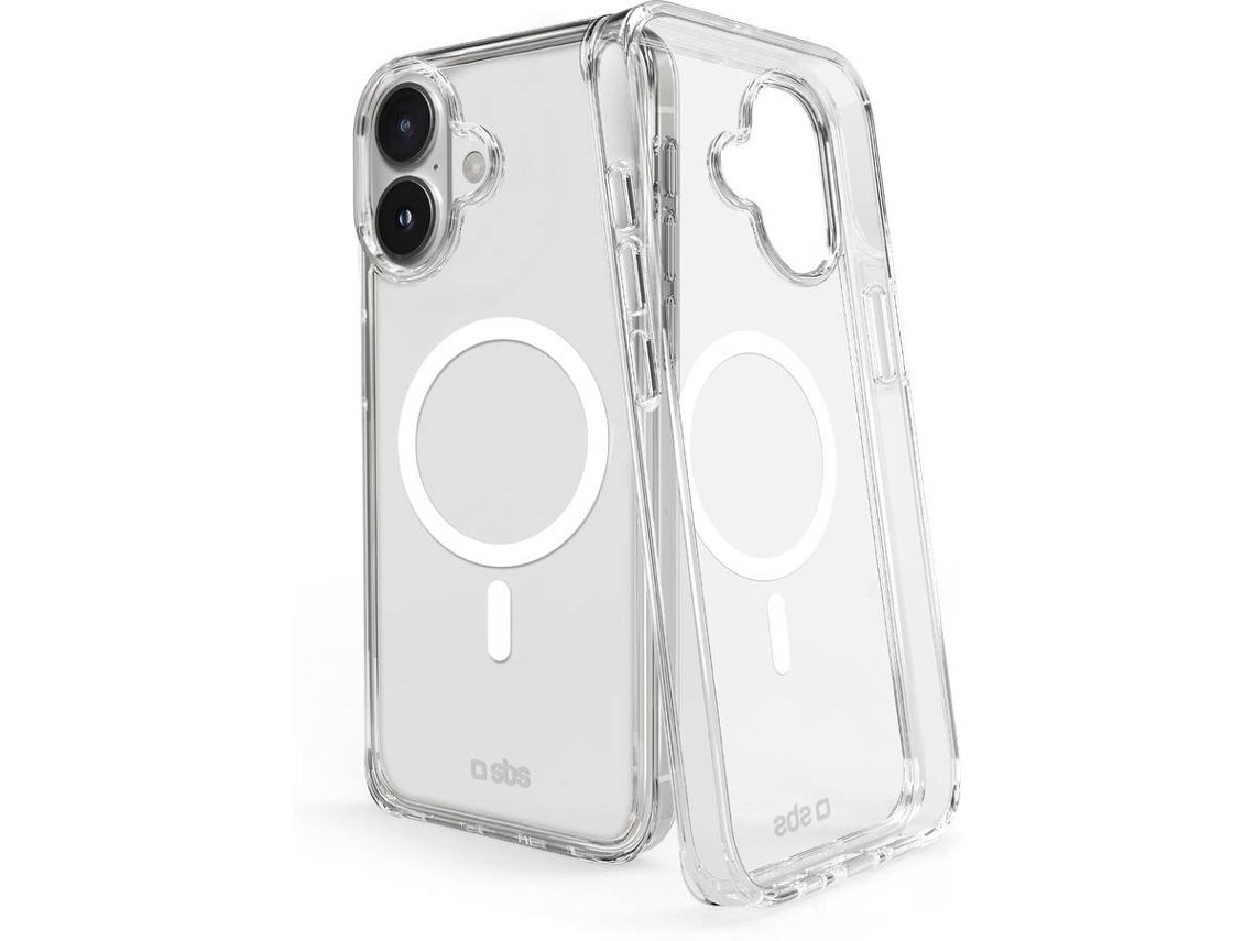Capa SBS Light MagSafe iPhone 16 (Transparente)