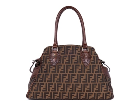 Mala De Ombro De Mulher Fendi Pre Owned Brown Chef Castanho (tamanho Único)