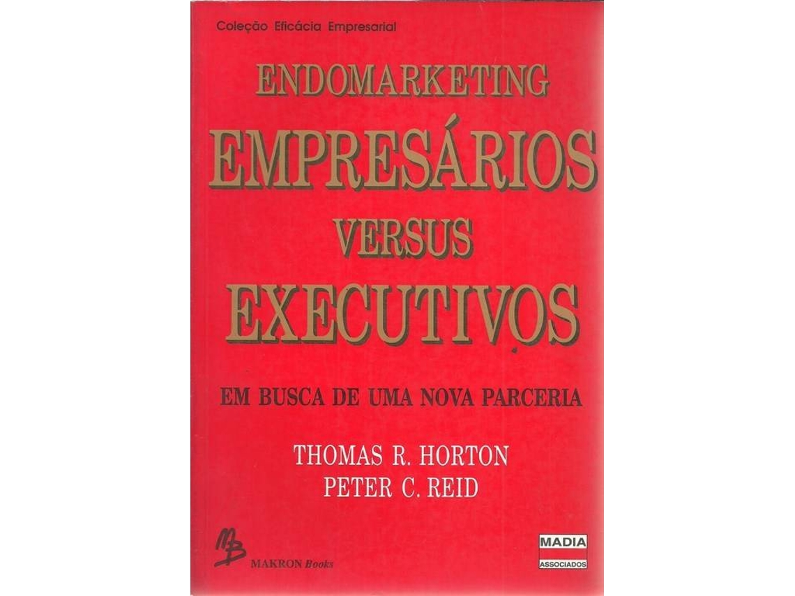 Livro Endomarketing - Empresários Versus Executivos (Inglês)