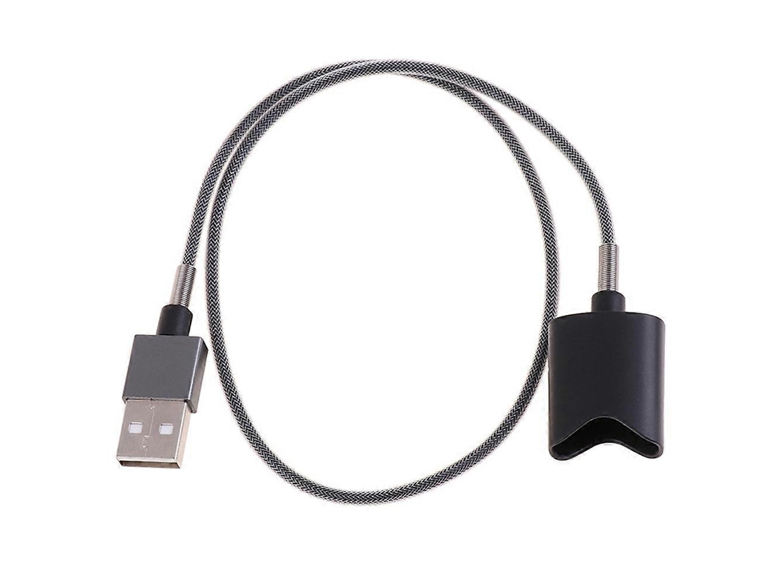 Cabo De Carregamento Com Interface Usb Para Carregador Magnético Vuse Alto, Design Universal, 45 Cm (cinza Usb-a) -slowmoose