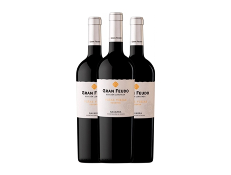 Vinho GRAN FEUDO Viñas Viejas Navarra (0.75 L - 3 Unidades)