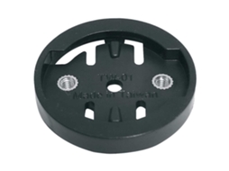 Adaptador de Tampa Superior para Wahoo Prateadoswitch