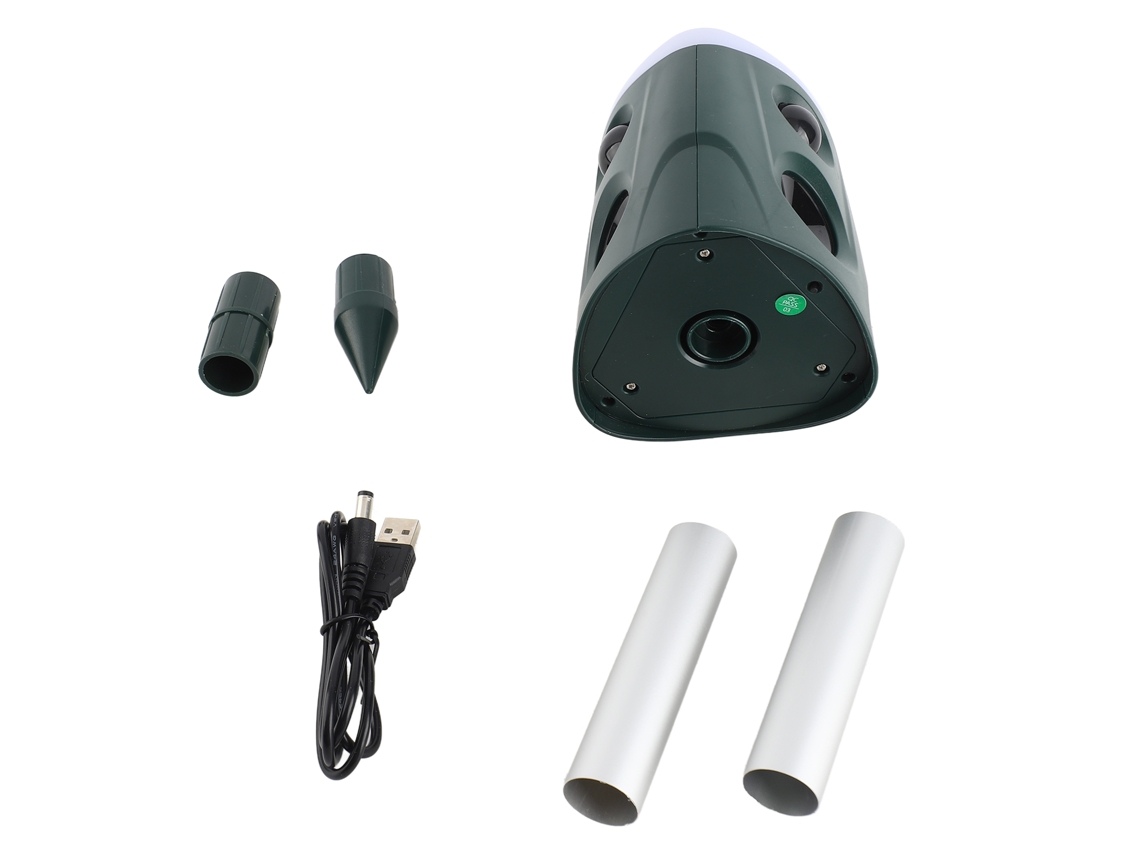 Business repelente Solar Ultrassônico 360° com Sensor PIR | S/MARCA