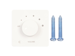 Control de volumen 50 W, 5 niveles, compatible con pc, perilla ignífuga, blanco S/MARCA