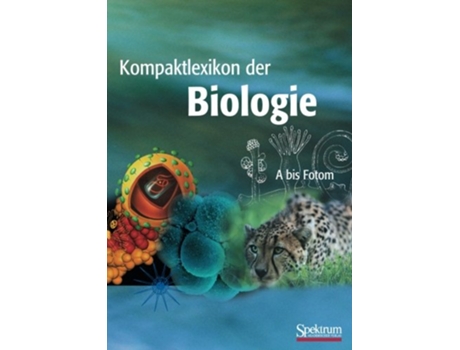 Livro Kompaktlexikon der Biologie Band 1 A bis Fotom German Edition de Elke Brechner (Alemão)