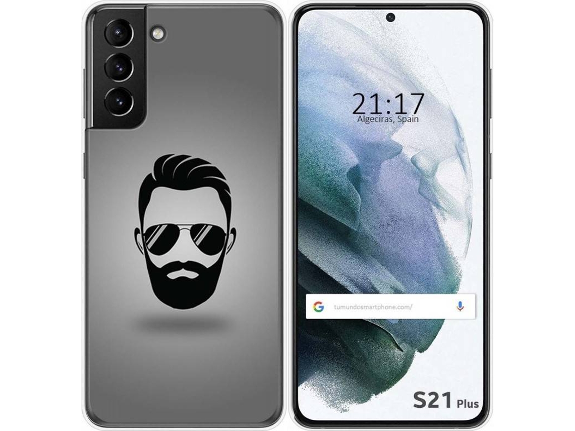 Capa Samsung Galaxy S21+ Plus 5G TUMUNDOSMARTPHONE Barba Multicor