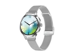 Smartwatch Senhora Yizhood 35mm Amoled Design Luxo Metal Spo2 (prata)