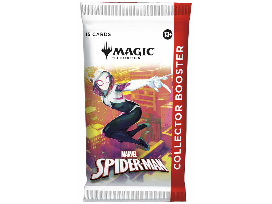 Mtg Marvels Spider-man Collector Booster (en)