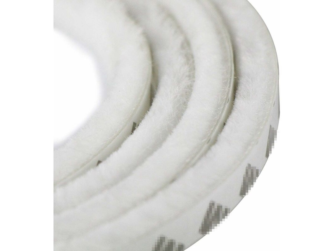 Fita Autoadesiva De Escova À Prova Vento E Poeira, Com 10 M De Comprimento, Para Janelas E Portas Móveis, Largura 9 Mm X Altura 23(espessura Mm/(para
