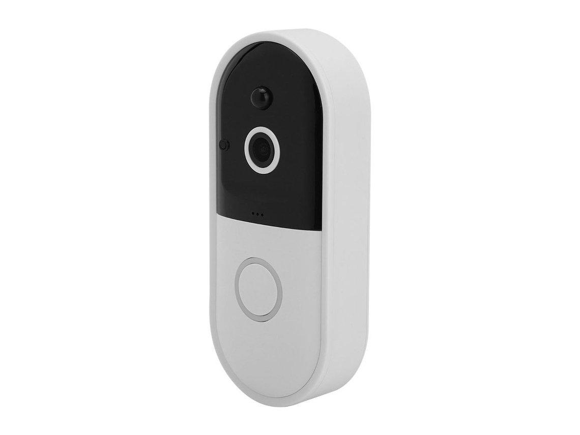 Interfone Wi Fi, Campainha Visual, Aplicativo de Controle Remoto, Smart Klb Brilvibera_ozo