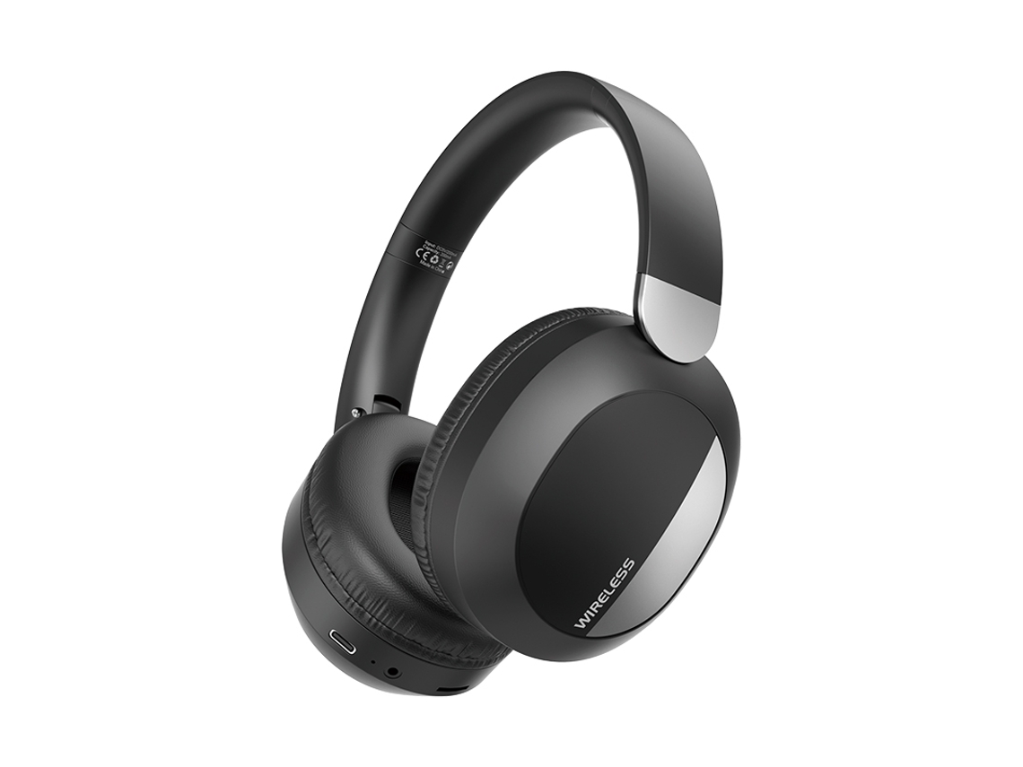 Fones de Ouvido MDUG HiFi sem fio Bluetooth com microfone e entrada TF/aux