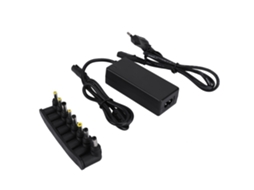 Adaptador De Energia 8 Portas Padrão Europeu 100-240v, Multifuncional Para Laptop E Tablet.