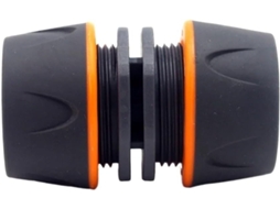 1 Conector Rápido Para Mangueira De Jardim 1/2" Em Borracha E