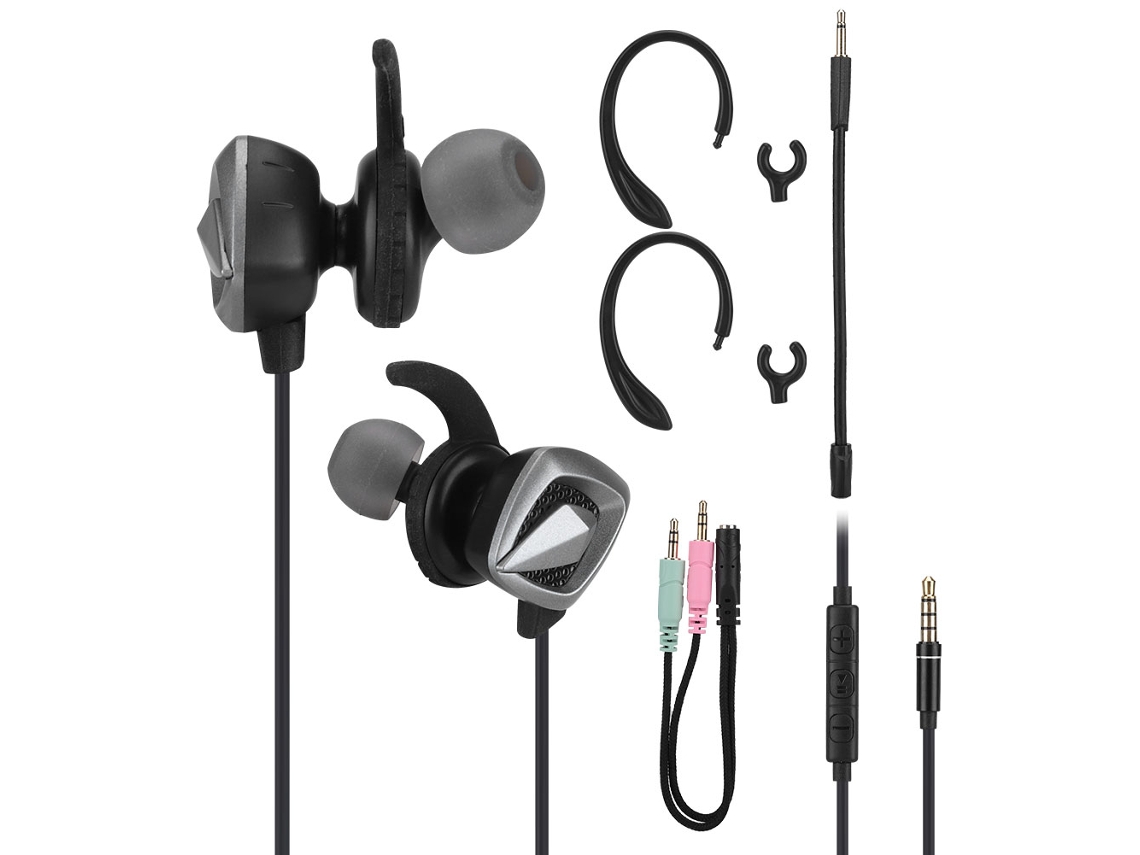 Headset De Computador Para Jogos Headphone (esports Com Fio) Hunterspider V100 Headset De Computador Para Jogos Headphone
