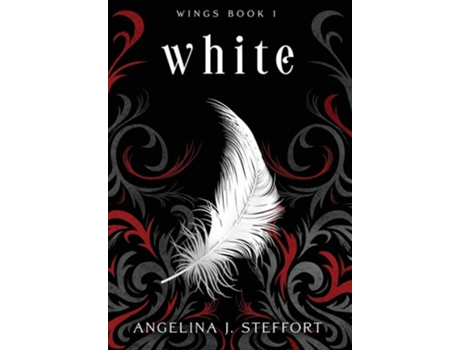 Livro White De Angelina J Steffort (inglês - Capa Dura)