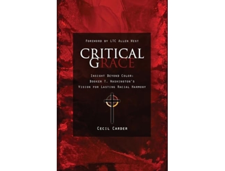 Livro Critical Grace de Cecil Carder (Inglês)