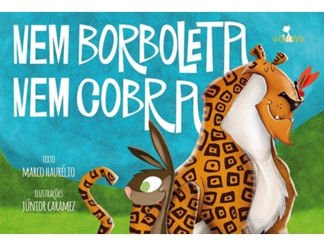 Livro Nem Borboleta Nem Cobra de Marco Haurélio (Português do Brasil)