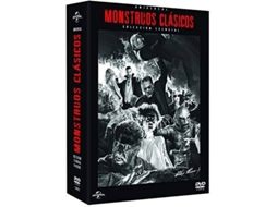 DVD Pack Monstruos Clásicos Universal (18 Películas) (Edição em Espanhol)