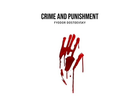 Livro Crime and Punishment de Fyodor Dostoevsky (Inglês)