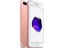 iPhone 7 Plus APPLE (Recondicionado Sinais de Uso - 128 GB - Rosa Dourado)