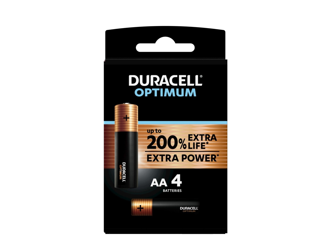 Duracell Optimum Bateria Descartável Aa Alcalino