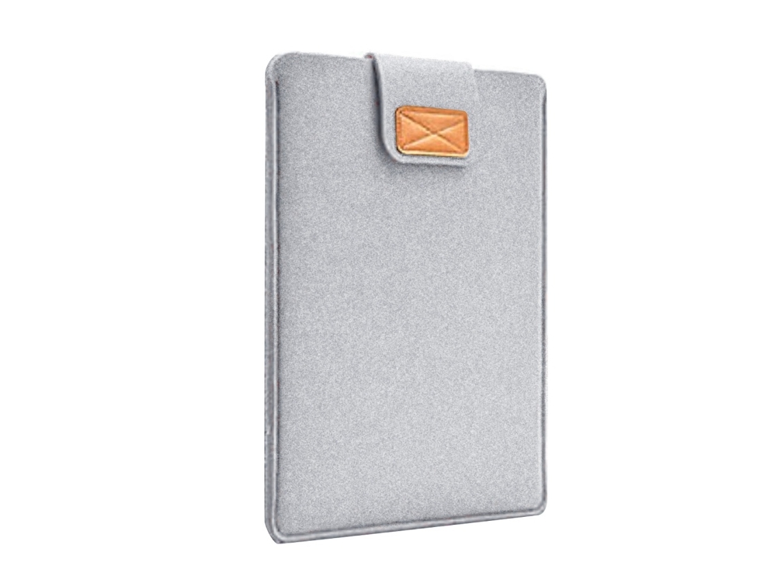 Lurelia Capa Protetora Para Tablet E Portátil Macbook De 11, 13 15 Polegadas, Na Cor Cinza
