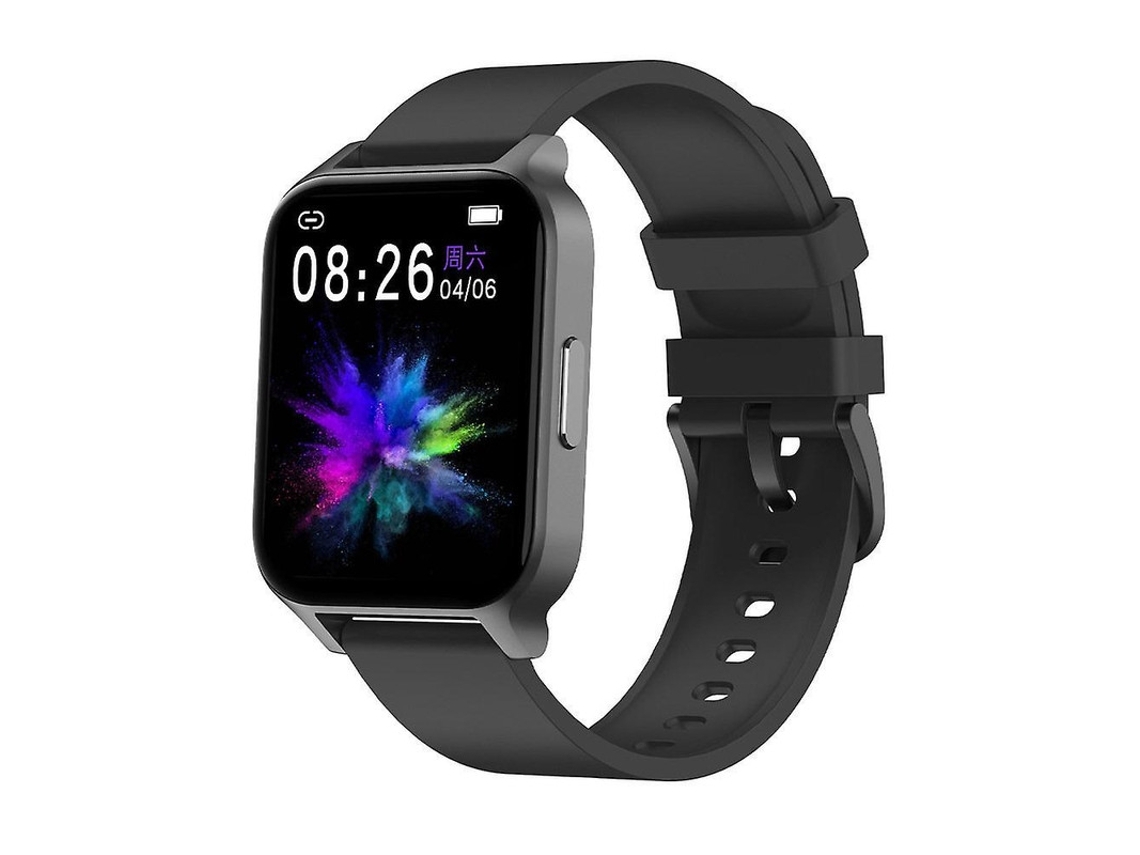 Smartwatches YEMAESRE X51228 Feminino 1 69 Polegadas Ip68 À Prova D'Água para Android e Ios Preto