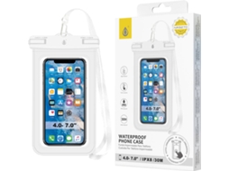 Bolsa Impermeável ONE PLUS para iPhone 12 Pro (Branco)