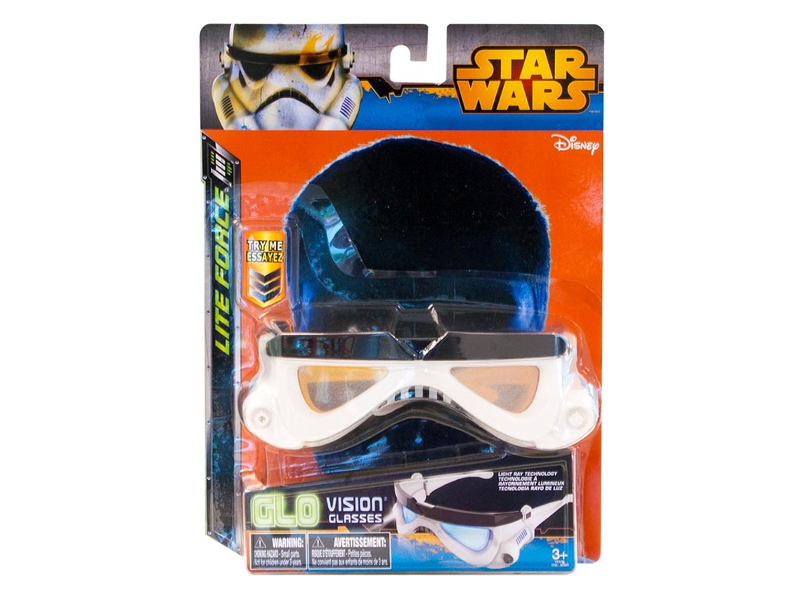 Óculos Star Wars Glo Vision TOY PARTNER (Idade Mínima Recomendada: 3 anos)
