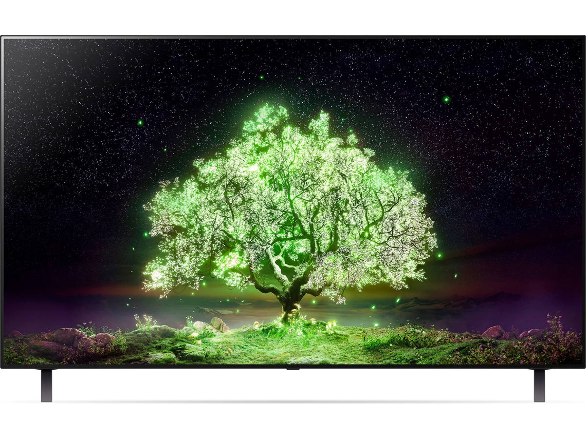 TV LG OLED55A16LA (OLED - 55'' - 140 cm - 4K Ultra HD - Smart TV)