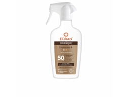 Leite Solar Ecran Sunnique Broncea+ Bronzeador Spf 50 270 Ml