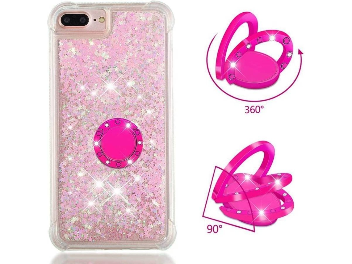 Capa Samsung Galaxy A41 HONGWE. Rosa