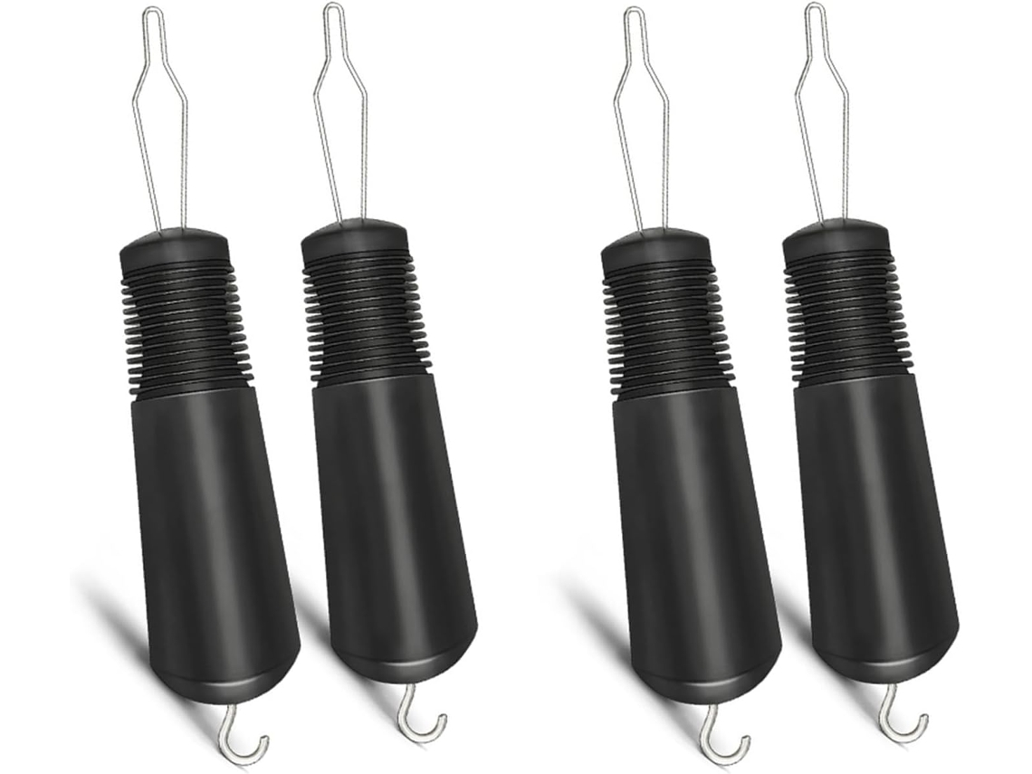 Conjunto de 4 Ferramentas Auxiliares para Abotoar com Cabos Antiderrapantes SFUSHOS