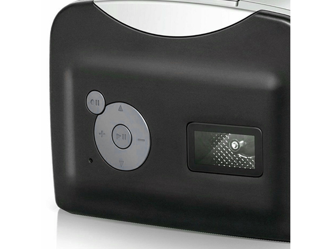 Conversor Mali de Cassete para MP3, USB, Fones de Ouvido, Sem Computador