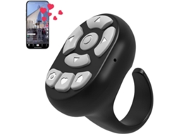 Rolagem circular com controle remoto Bluetooth para TikTok Slowmoose, virador de páginas portátil