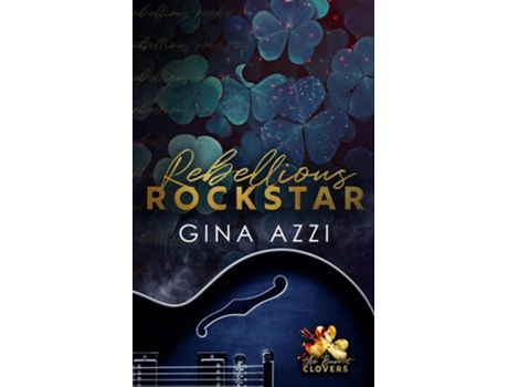 Livro Rebellious Rockstar de Gina Azzi (Inglês)