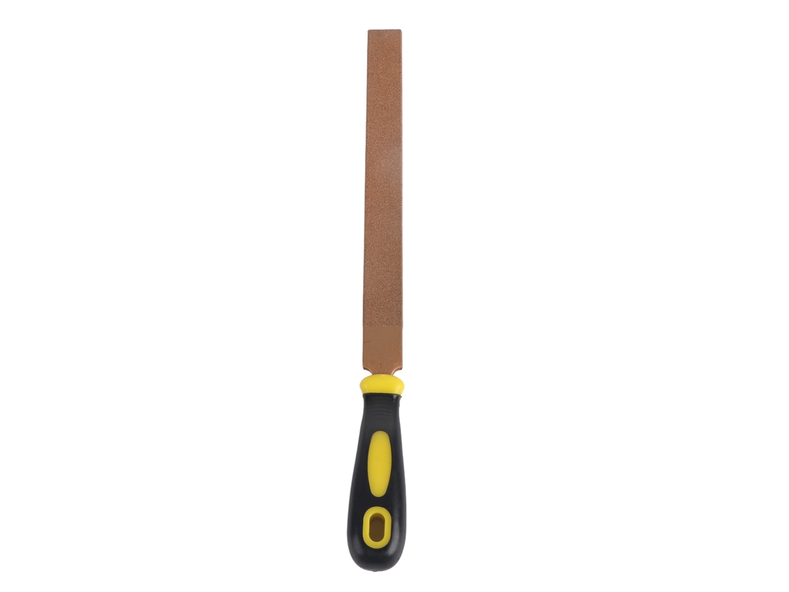 Lixas Diamantadas Rasp Flat 6'' a 12'' para Metal Duro Afiar Polir Ferramentas | S/MARCA