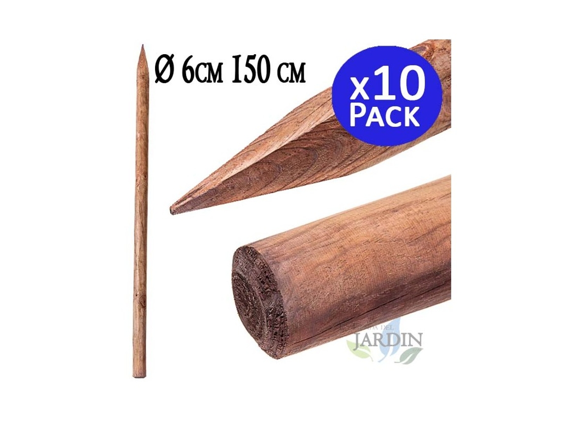 Estaca de árvore 6 cm SUINGA