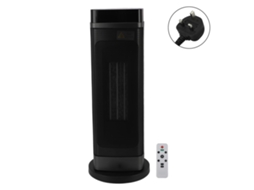 Aquecedor Laxiscreed De 1500w Para Desktop, Aquecimento Instantâneo Com Ângulo De 70°