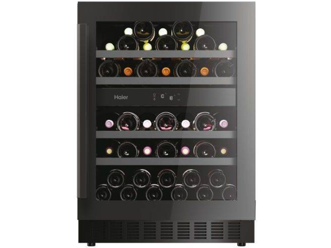 Cave de Vinho HAIER HAKWBD (44 garrafas - Cinzento)